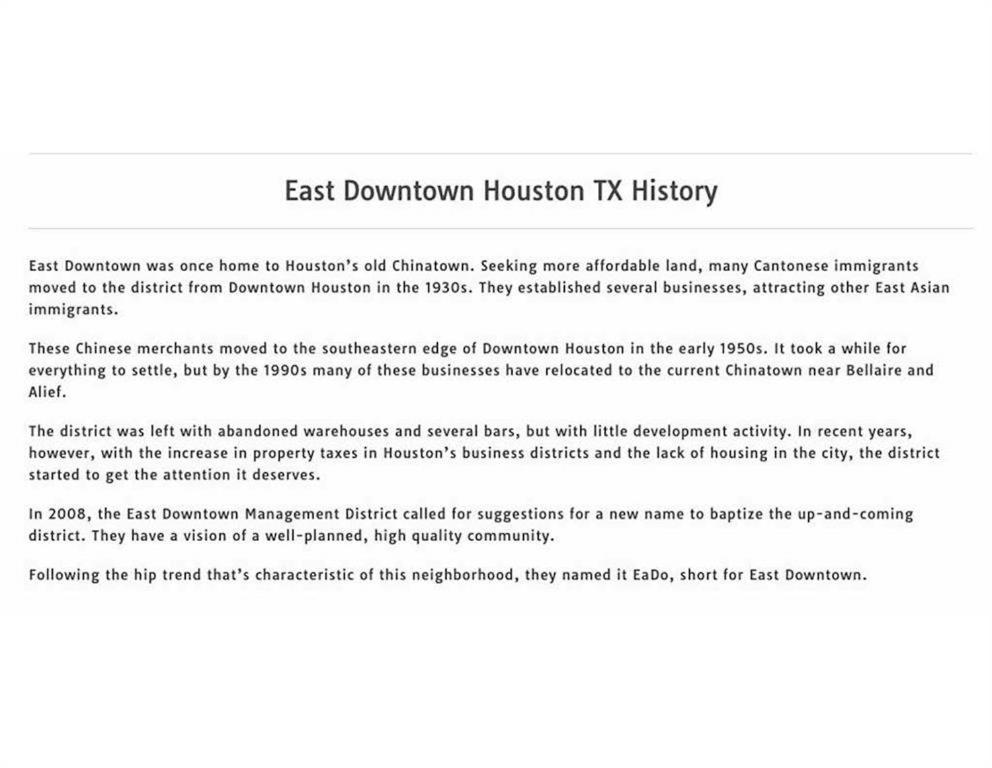 East Downtown Bungalow Lägenhet Houston Exteriör bild